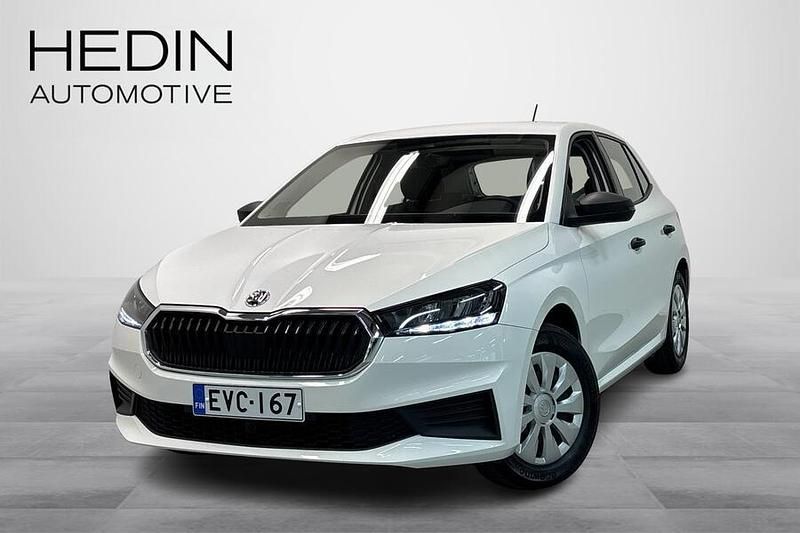 Käytetty Skoda Fabia Drive 95 HP (69 kW) 2024 Valkoinen Viistoperä