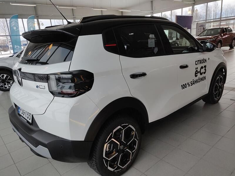 Käytetty Citroën e-C3 83 kW (113 HP) 2025 Valkoinen Viistoperä