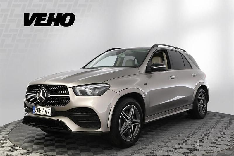 Harmaa Käytetty 2020 Mercedes GLE350 AMG Katumaasturi | 51 900 € (Perustarjous) - Kuva 1/4