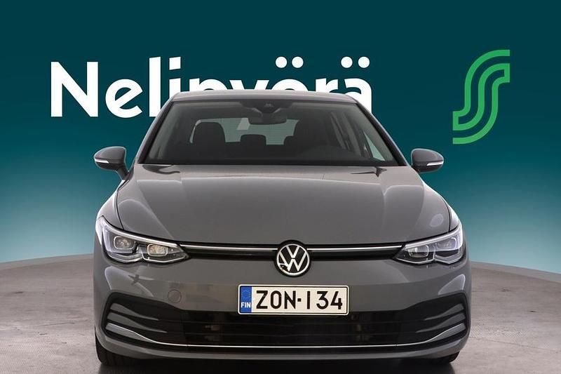 Käytetty VW Golf VII Style 204 HP (150 kW) 2020 Harmaa Viistoperä