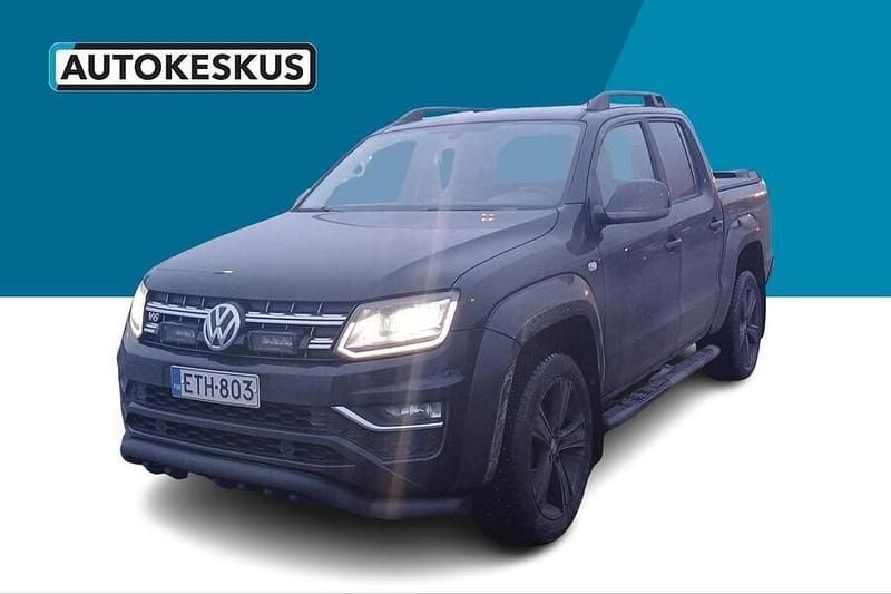 Musta Käytetty 2020 VW Amarok Highline Nouto | 35 900 € (Supertarjous) - Kuva 1/2