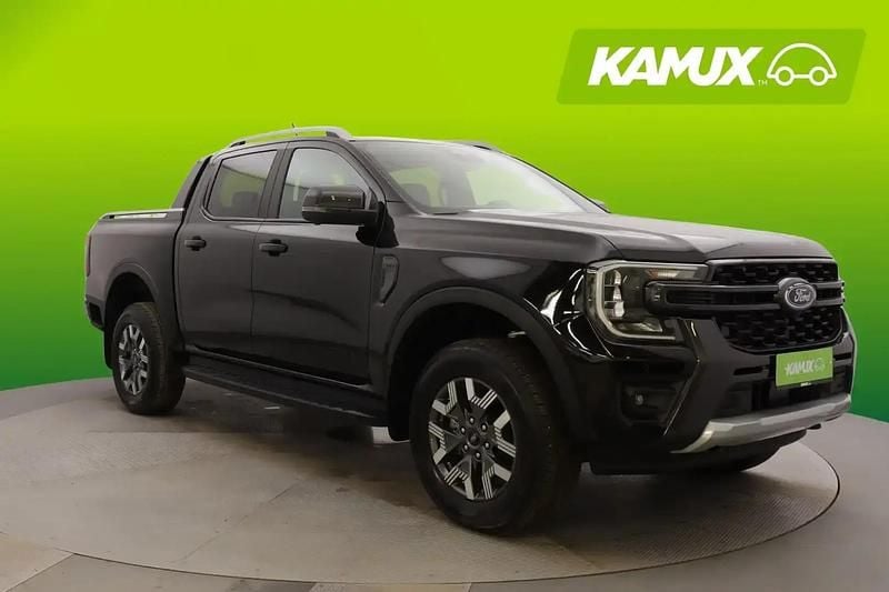 Uusi Ford Ranger Wildtrack 281 HP (206 kW) 2026 Musta Nouto