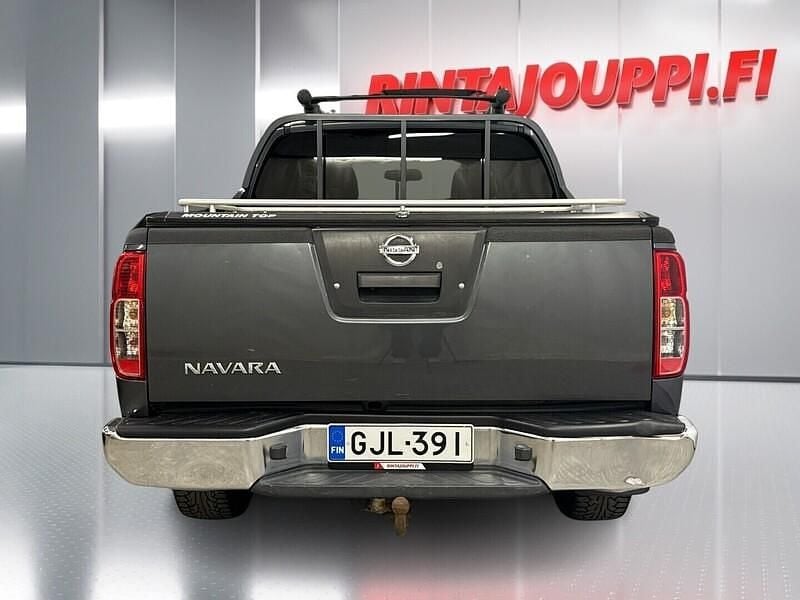 Käytetty Nissan Navara 190 HP (139 kW) 2011 Harmaa Nouto