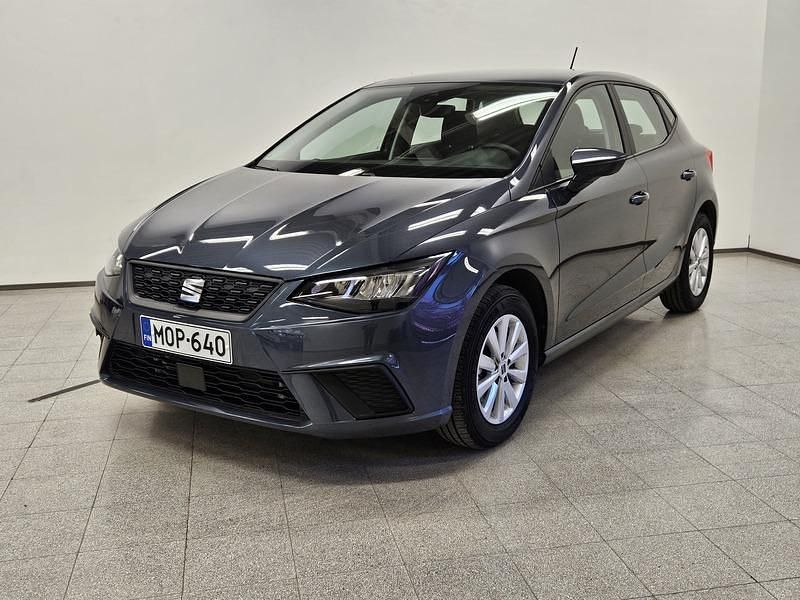 Met. oranssi Käytetty 2023 Seat Ibiza Style Viistoperä | 18 590 € - Kuva 1/4