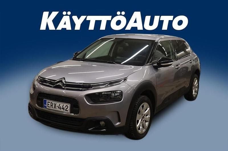 Käytetty Citroën C4 Cactus PureTech 131 HP (96 kW) 2020 Harmaa Viistoperä