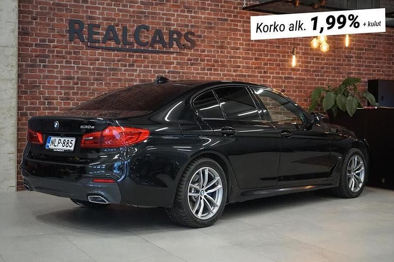 Käytetty BMW 530e M Sport 252 HP (185 kW) 2019 Sedan