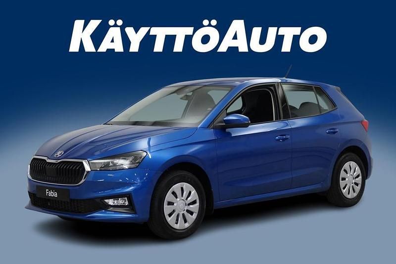 Sininen Käytetty 2025 Skoda Fabia Selection Viistoperä | 26 490 € - Kuva 1/4