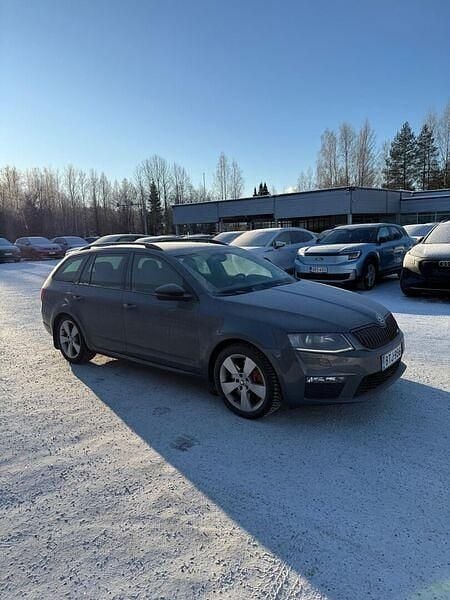 Käytetty 2015 Skoda Octavia RS Farmari | 17 290 € (Perustarjous) - Kuva 1/2