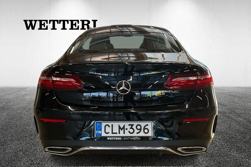 Käytetty Mercedes E220 Business 194 HP (142 kW) 2018 Coupe - kaksiovinen