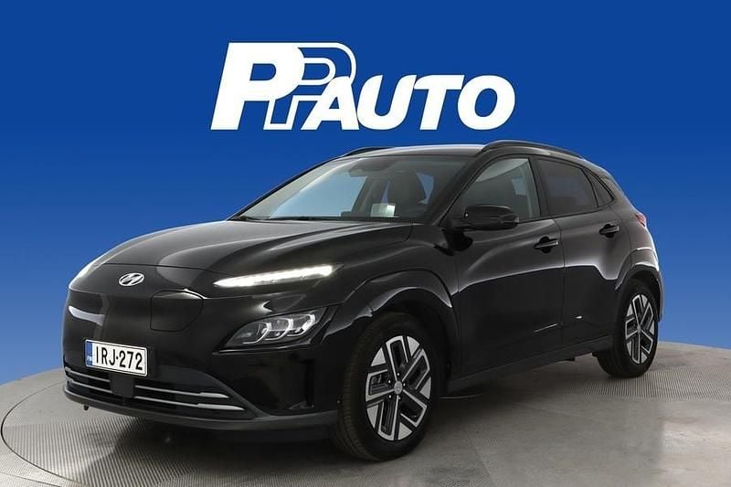 Musta Käytetty 2023 Hyundai Kona Style Katumaasturi | 27 890 € - Kuva 1/4