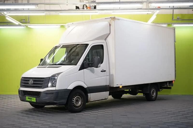 Käytetty VW Crafter 143 HP (105 kW) 2012 Valkoinen Van