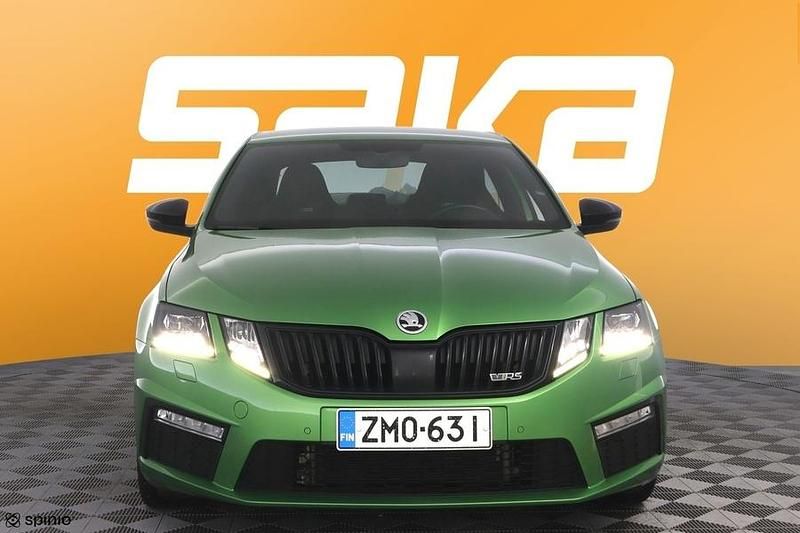 Käytetty Skoda Octavia RS 245 HP (180 kW) 2019 Viistoperä