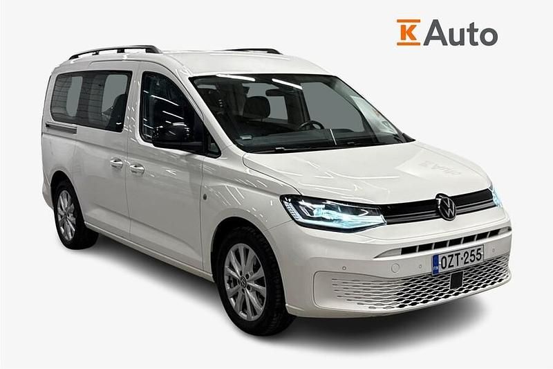 Käytetty 2023 VW Caddy Maxi Life Business Tila-auto | 33 890 € - Kuva 1/3