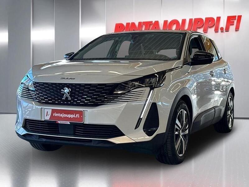 Käytetty Peugeot 3008 Active 224 HP (164 kW) 2022 Valkoinen Katumaasturi