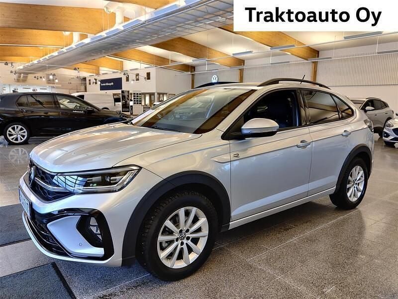 Käytetty VW Taigo R-line Edition 150 HP (110 kW) 2024 Harmaa Katumaasturi
