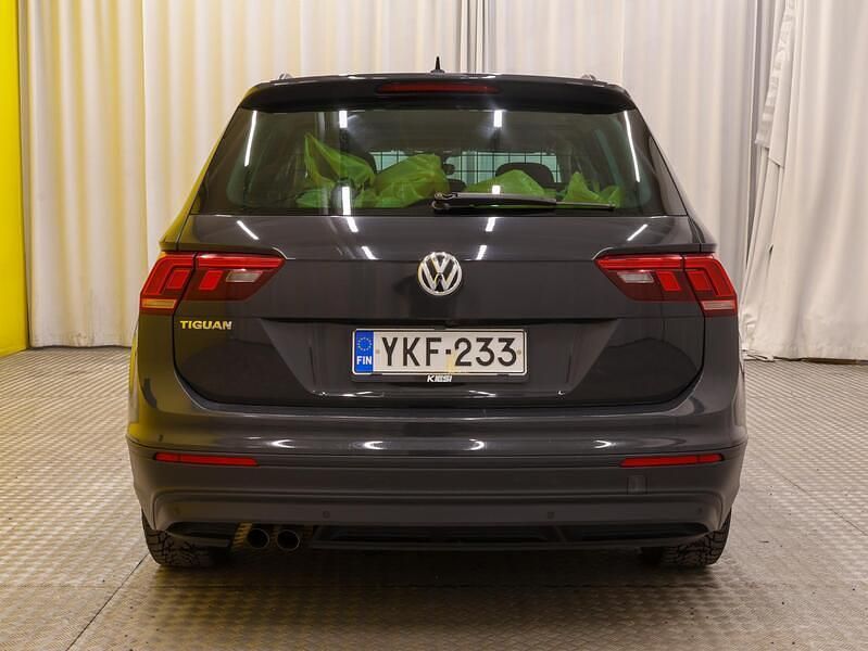 Käytetty VW Tiguan Comfortline 150 HP (110 kW) 2018 Katumaasturi