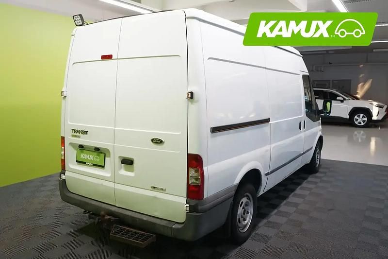 Käytetty Ford Transit 300M Trend 86 HP (63 kW) 2011 Valkoinen Tila-auto