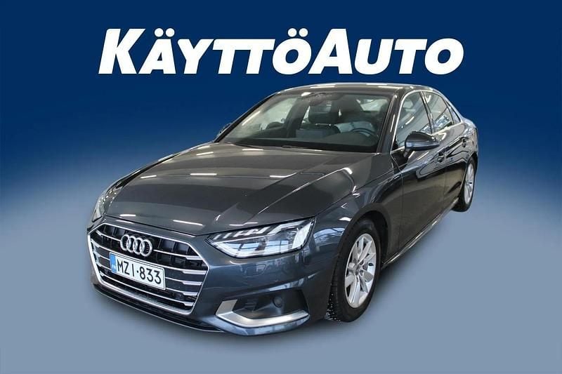 Käytetty Audi A4 Business 204 HP (150 kW) 2021 Harmaa Sedan