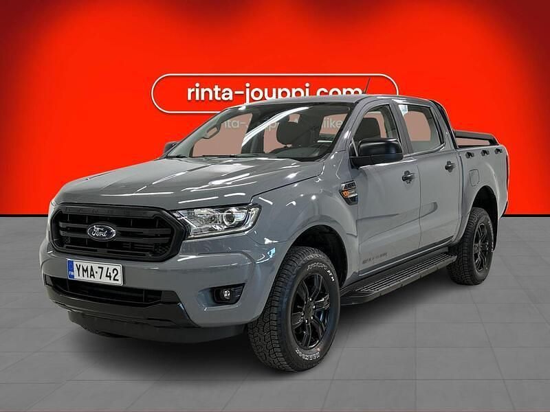 Harmaa Käytetty 2023 Ford Ranger Wolftrak Nouto | 41 900 € (Perustarjous) - Kuva 1/4