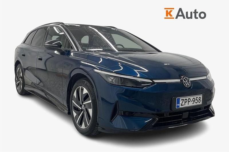 Vihreä Käytetty 2025 VW ID.7 Pro Farmari | 49 980 € (Perustarjous) - Kuva 1/3