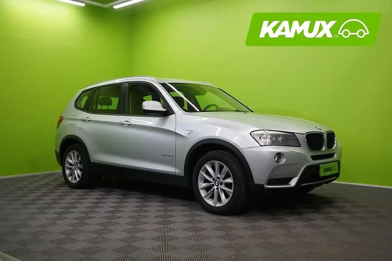 Hopea / harmaa Käytetty 2011 BMW X3 Katumaasturi | 7 490 € - Kuva 1/4