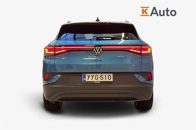 Käytetty VW ID.4 Pro 210 kW (286 HP) 2025 Sininen Katumaasturi