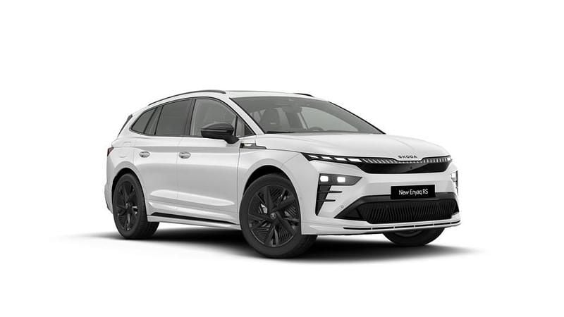 Uusi Skoda Enyaq iV RS 183 kW (250 HP) 2026 Katumaasturi