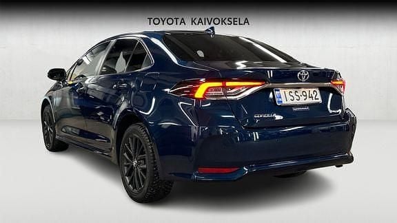 Käytetty Toyota Corolla Premium 140 HP (102 kW) 2025 Sininen Sedan