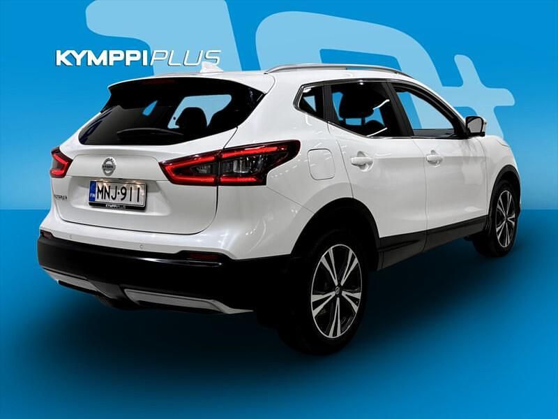 Käytetty Nissan Qashqai 360º 116 HP (85 kW) 2017 Katumaasturi