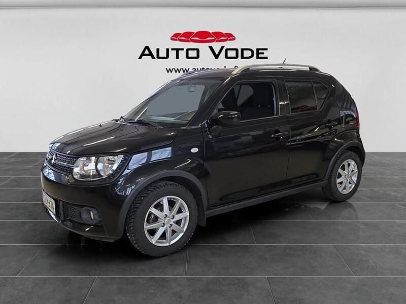 Käytetty Suzuki Ignis GL 90 HP (66 kW) 2018 Musta Katumaasturi