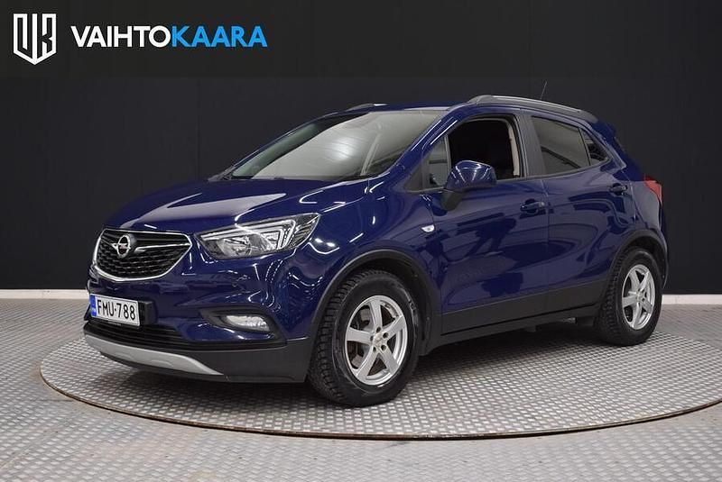 Käytetty 2017 Opel Mokka X Enjoy Katumaasturi | 12 800 € (Perustarjous) - Kuva 1/2