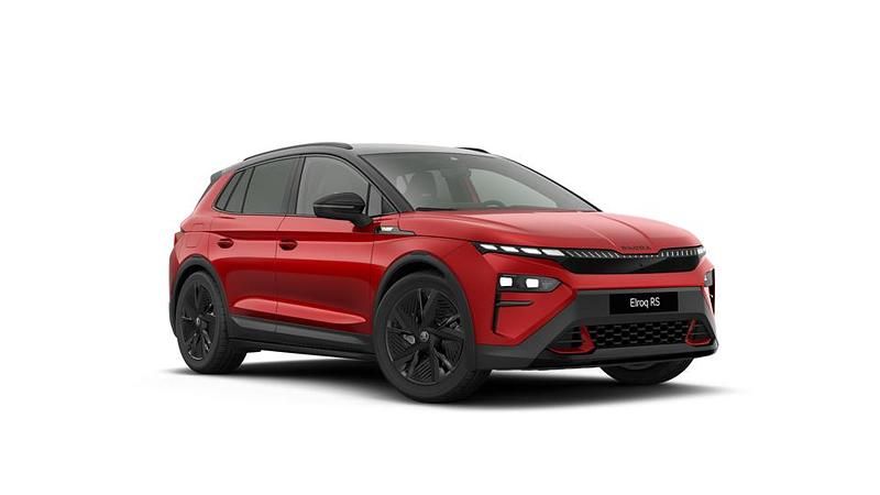 Uusi Skoda Elroq RS 183 kW (250 HP) 2026 Katumaasturi