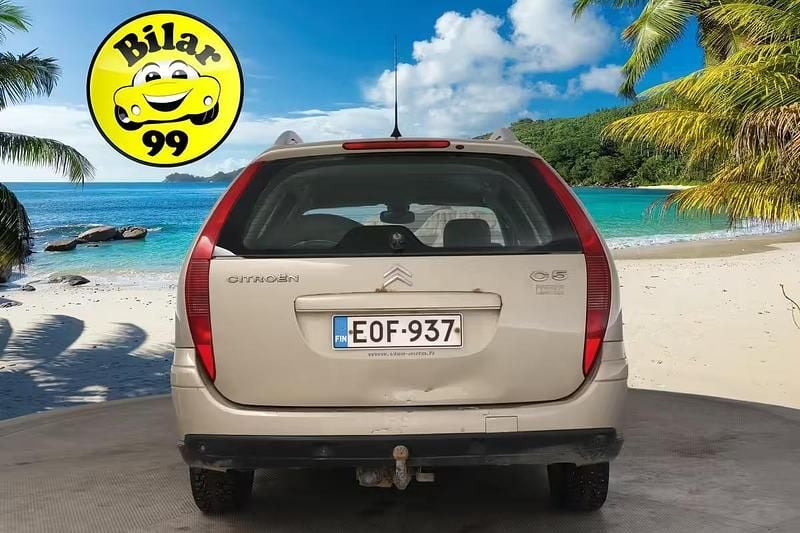 Käytetty Citroën C5 Exclusive 190 HP (139 kW) 2006 Harmaa Viistoperä