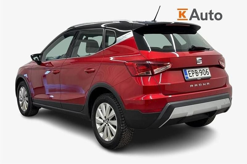 Käytetty Seat Arona XCELLENCE 116 HP (85 kW) 2018 Met. punainen Katumaasturi