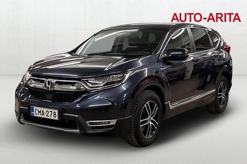 Käytetty Honda CR-V Elegance 184 HP (135 kW) 2019 Harmaa Katumaasturi