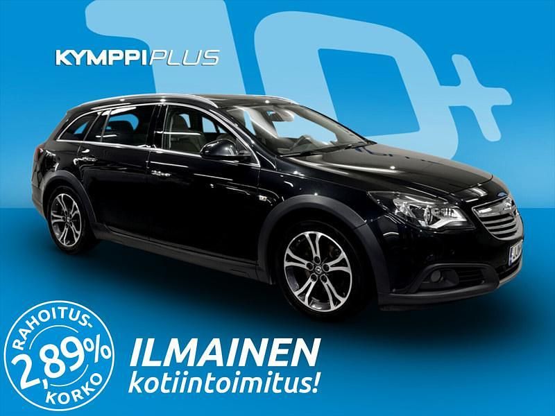 Musta Käytetty 2014 Opel Insignia Country Tourer Sport Farmari | 11 900 € - Kuva 1/1