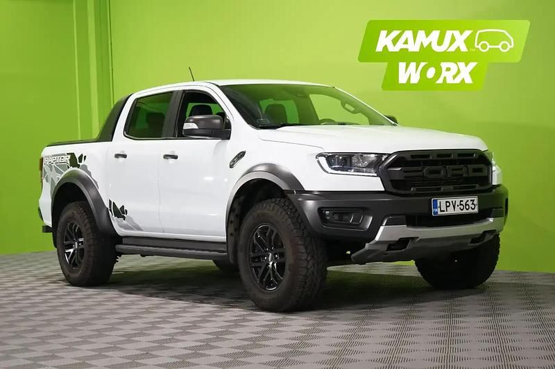 Valkoinen Käytetty 2021 Ford Ranger Raptor Nouto | 49 900 € (Perustarjous) - Kuva 1/4