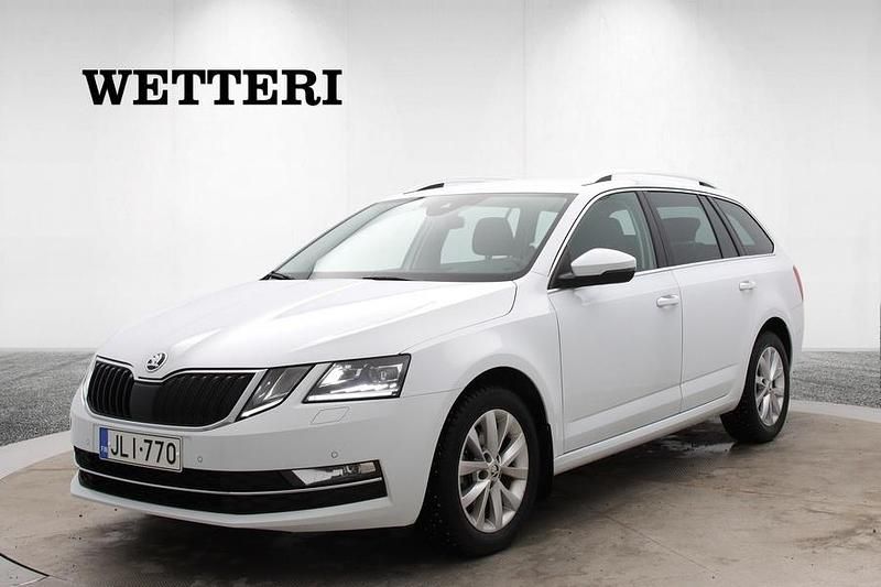 Käytetty Skoda Octavia Business Line 150 HP (110 kW) 2019 Valkoinen Farmari