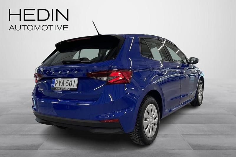 Käytetty Skoda Fabia Ambition 95 HP (69 kW) 2023 Viistoperä