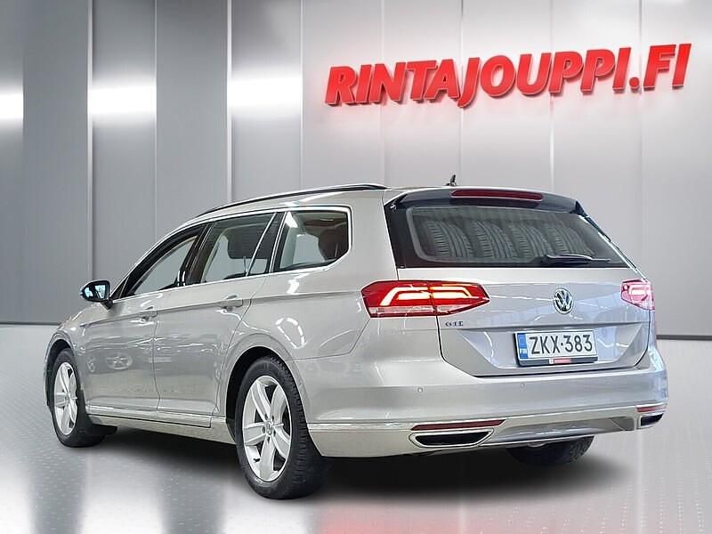 Käytetty VW Passat GTE 218 HP (160 kW) 2017 Harmaa Farmari