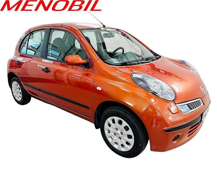 Käytetty 2008 Nissan Micra Visia Viistoperä | 3 490 € - Kuva 1/4