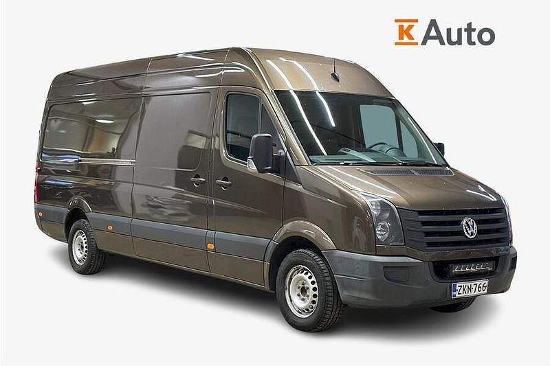 Käytetty 2015 VW Crafter Pro Van | 13 790 € (Hyvä tarjous) - Kuva 1/3