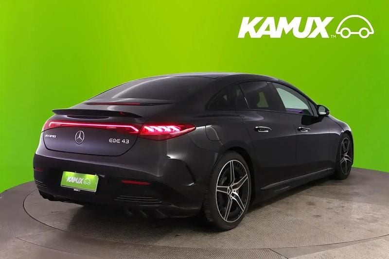 Käytetty Mercedes EQE AMG 43 AMG 350 kW (476 HP) 2022 Hopea / harmaa Sedan