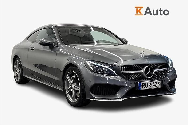 Käytetty 2016 Mercedes C250 Business Coupe - kaksiovinen | 28 480 € (Perustarjous) - Kuva 1/3