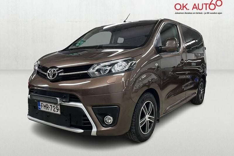 Käytetty Toyota Proace Verso Active 150 HP (110 kW) 2018 Ruskea Farmari