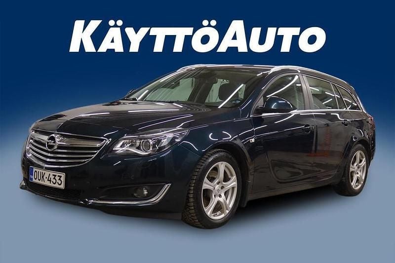 Käytetty Opel Insignia Edition 140 HP (102 kW) 2015 Vihreä Farmari