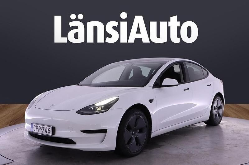 Käytetty 2021 Tesla Model 3 Standard Range Plus Sedan | 22 990 € (Perustarjous) - Kuva 1/1