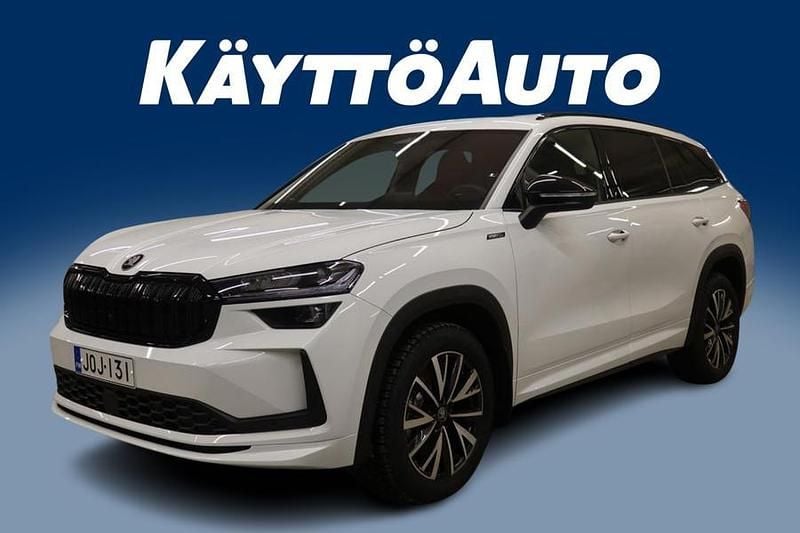 Met. valkoinen Käytetty 2025 Skoda Kodiaq SportLine Katumaasturi | 70 900 € - Kuva 1/3