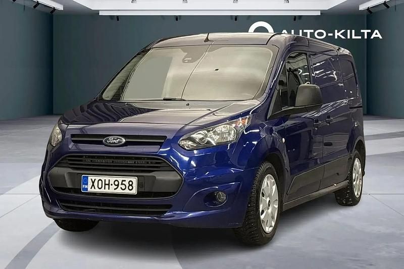 Käytetty Ford Transit Trend 120 HP (88 kW) 2017 Deep impact blue Van