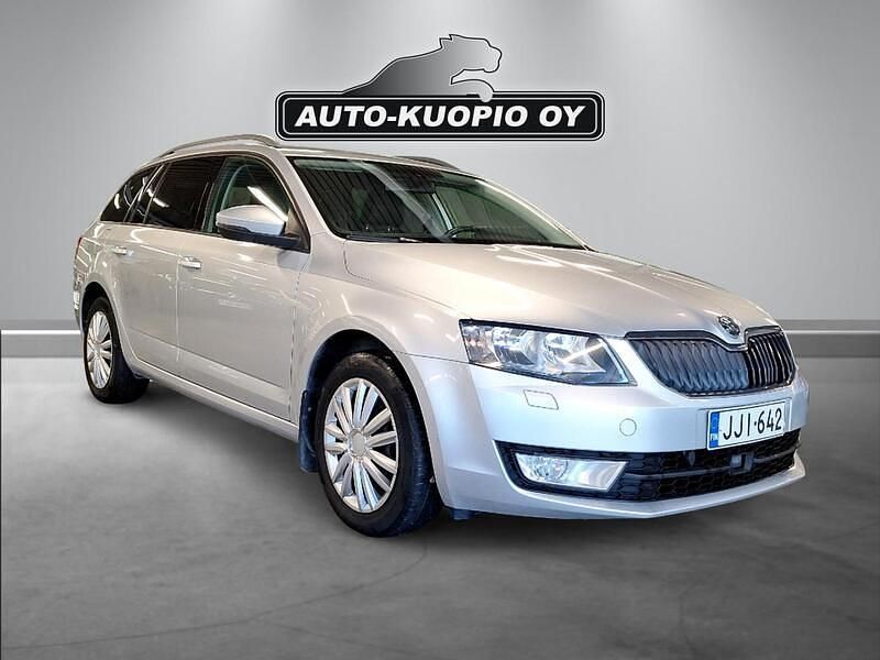 Hopea Käytetty 2014 Skoda Octavia Ambition Farmari | 12 480 € (Perustarjous) - Kuva 1/4